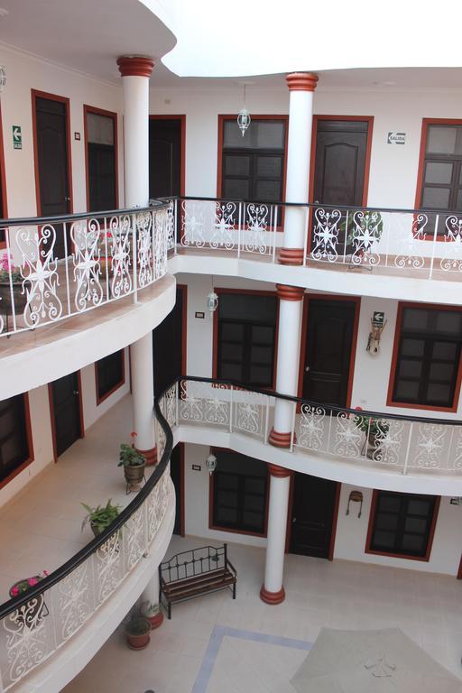 بيسكو Hostal Villa Manuelita المظهر الخارجي الصورة